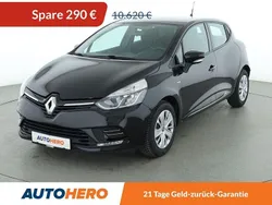 Schwarz Gebraucht 2018 Renault Clio IV LIMITED Kleinwagen | 10.330 € (Fairer Preis)
