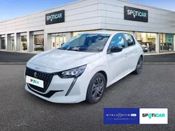 Weiß Gebraucht 2022 Peugeot 208 Active Kleinwagen | 12.990 € (Guter Preis)