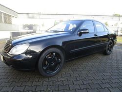Schwarz Gebraucht 2001 Mercedes S500 Limousine | 8.985 € (Teuer)