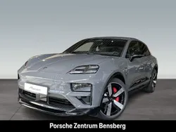 Grau Neu 2025 Porsche Macan Turbo SUV | 143.279 € (Fairer Preis)