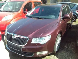 Rot Gebraucht 2008 Skoda Superb Ambition Limousine | 2.900 € (Guter Preis)