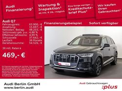 Orcaschwarz metallic Gebraucht 2020 Audi Q7 Advanced SUV | 65.590 € (Teuer)