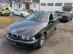 Schwarz Gebraucht 2000 BMW 520 Kombi | 950 € (Superpreis)