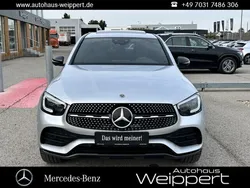Silber Gebraucht 2020 Mercedes GLC300 Coupé | 47.950 € (Etwas zu teuer)
