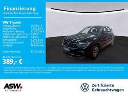 Deep black perleffekt Gebraucht 2022 VW Tiguan Active SUV | 29.930 € (Fairer Preis)