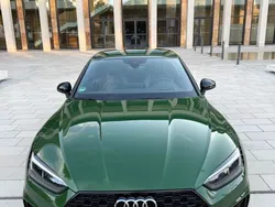 Grün Gebraucht 2017 Audi RS5 Ambiente Coupé | 43.499 € (Etwas zu teuer)