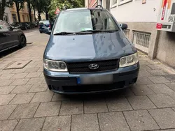 Grau Gebraucht 2006 Hyundai Matrix Van / Kleinbus | 1.300 €