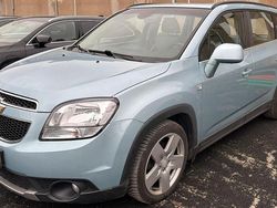 Blau Gebraucht 2012 Chevrolet Orlando Van / Kleinbus | 3.450 € (Superpreis)