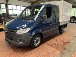 Blau Gebraucht 2021 Mercedes Sprinter Van | 31.940 € (Guter Preis)