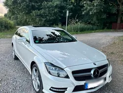 Weiß Gebraucht 2014 Mercedes CLS350 Shooting Brake AMG line Kombi | 21.500 € (Teuer)