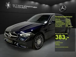 Blau Gebraucht 2022 Mercedes C200 Avantgarde Limousine | 35.490 € (Fairer Preis)