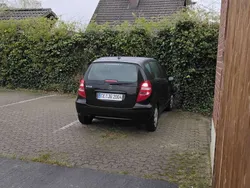 Schwarz Gebraucht 2006 Mercedes A150 Limousine | 5.100 € (Fairer Preis)