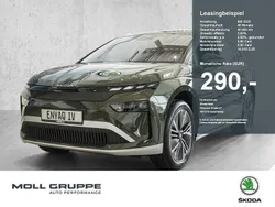 Olibogrün metallic Neu 2025 Skoda Enyaq iV Loft SUV | 40.490 € (Superpreis)