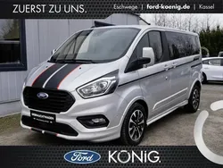 Polarsilber Gebraucht 2024 Ford Tourneo Custom Sport Van / Kleinbus | 48.450 € (Etwas zu teuer)