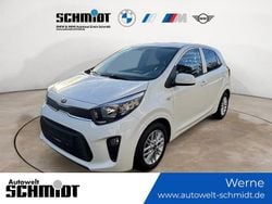 Schneeweiß uni Gebraucht 2021 Kia Picanto DREAM-TEAM Edition Kleinwagen | 11.489 € (Guter Preis)