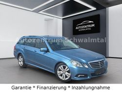 Blau Gebraucht 2011 Mercedes E220 Kombi | 9.990 € (Guter Preis)