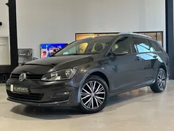 Grau Gebraucht 2016 VW Golf VII Allstar Kombi | 8.980 € (Guter Preis)