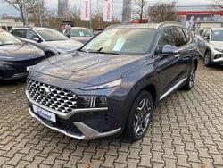 Lagoon blue / mic Gebraucht 2020 Hyundai Santa Fe Prime SUV | 28.990 € (Fairer Preis)