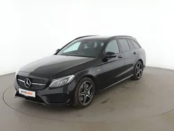 Schwarz Gebraucht 2017 Mercedes C43 AMG AMG Kombi | 30.340 € (Guter Preis)