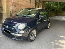 Blau Gebraucht 2012 Fiat 500C Lounge Cabrio | 5.900 € (Fairer Preis)