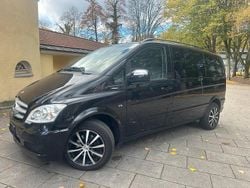 Schwarz Gebraucht 2012 Mercedes Viano Van / Kleinbus | 13.000 € (Superpreis)
