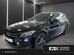 Schwarz Gebraucht 2018 Mercedes C300 AMG Limousine | 27.900 € (Fairer Preis)