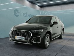 Schwarz Gebraucht 2024 Audi Q5 Sportback S-Line SUV | 50.790 € (Fairer Preis)