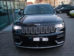 Schwarz Gebraucht 2017 Jeep Grand Cherokee Summit SUV | 23.999 € (Superpreis)