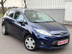 Blau Gebraucht 2011 Ford Fiesta Kleinwagen | 5.950 €