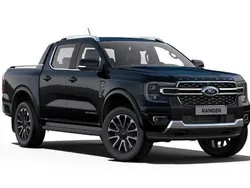 Schwarz Neu 2025 Ford Ranger Platinum Abholung | 59.900 € (Fairer Preis)