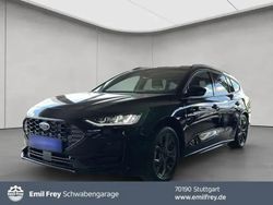 Agate black metallic Gebraucht 2024 Ford Focus ST-Line X Kombi | 23.500 € (Guter Preis)
