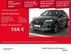 Grau Gebraucht 2024 Audi Q5 Sportback S-Line SUV | 51.440 € (Fairer Preis)