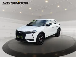 Lack weiss banquise/typ aussenverkl Gebraucht 2022 DS Automobiles DS3 Crossback E-Tense Performance Line Plus SUV | 17.599 € (Guter Preis)