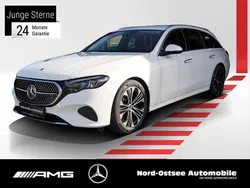 Unilack polarweiß Gebraucht 2024 Mercedes E220 Avantgarde Kombi | 45.890 € (Guter Preis)