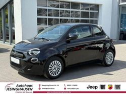 Onyx schwarz) (schwarz Gebraucht 2023 Fiat 500e Kleinwagen | 22.450 € (Fairer Preis)