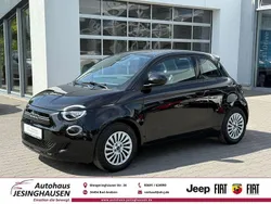 Onyx schwarz) (schwarz Gebraucht 2023 Fiat 500e Kleinwagen | 22.950 € (Fairer Preis)