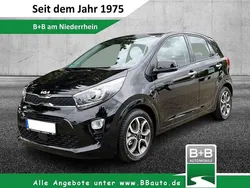 Schwarz Gebraucht 2024 Kia Picanto Spirit Kleinwagen | 16.490 € (Fairer Preis)
