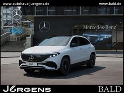 Weiss polarweiss Gebraucht 2024 Mercedes EQA300 AMG SUV | 40.550 € (Etwas zu teuer)