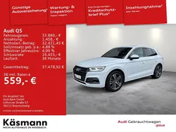 Gletscherweiß metallic (metallic) Gebraucht 2020 Audi Q5 S-Line SUV | 33.880 € (Superpreis)