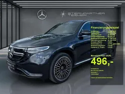 Grau Gebraucht 2023 Mercedes EQC400 AMG line SUV | 44.790 € (Etwas zu teuer)
