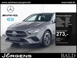 Mountain grey metallic Gebraucht 2024 Mercedes A200 Progressive Limousine | 28.330 € (Guter Preis)