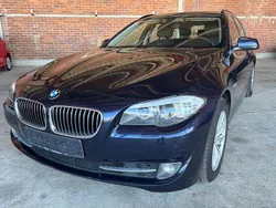 Blau Gebraucht 2013 BMW 520 Sport Line Kombi | 7.499 € (Superpreis)