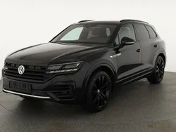 Deep black perleffekt Gebraucht 2020 VW Touareg R-line SUV | 48.495 € (Fairer Preis)