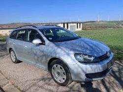 Grau Gebraucht 2010 VW Golf Comfortline Kombi | 3.300 € (Fairer Preis)