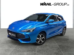 Blau Gebraucht 2024 MG MG3 Luxury Kleinwagen | 19.380 € (Fairer Preis)