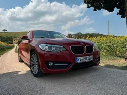 Rot Gebraucht 2016 BMW 220 Sport Line Coupé | 18.500 € (Guter Preis)