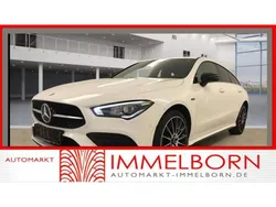 Weiß Gebraucht 2021 Mercedes CLA250e AMG Limousine | 24.400 € (Guter Preis)