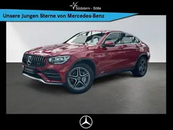 Rot Gebraucht 2020 Mercedes GLC43 AMG AMG Coupé | 51.998 € (Fairer Preis)