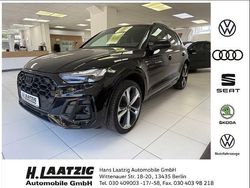 Mythosschwarz metallic (metallic) Gebraucht 2021 Audi Q5 S-Line SUV | 41.989 € (Etwas zu teuer)