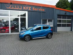 Blau Gebraucht 2019 Opel Karl Rocks Kleinwagen | 8.450 € (Fairer Preis)